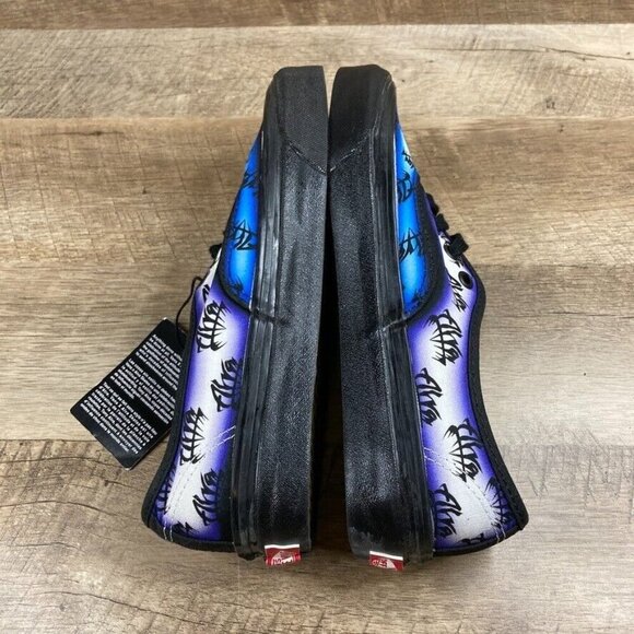 VANS Authentic 44 DX Halo Multi Alva Skate Casual Shoes Mens 5.5 Womens 7 NEW - Picture 7 of 11